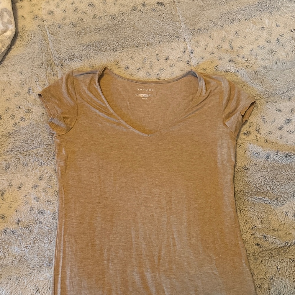Tan Women's Top